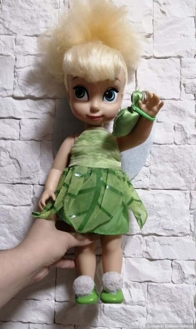 Мой первый ООАК на Disney Animators Динь-Динь