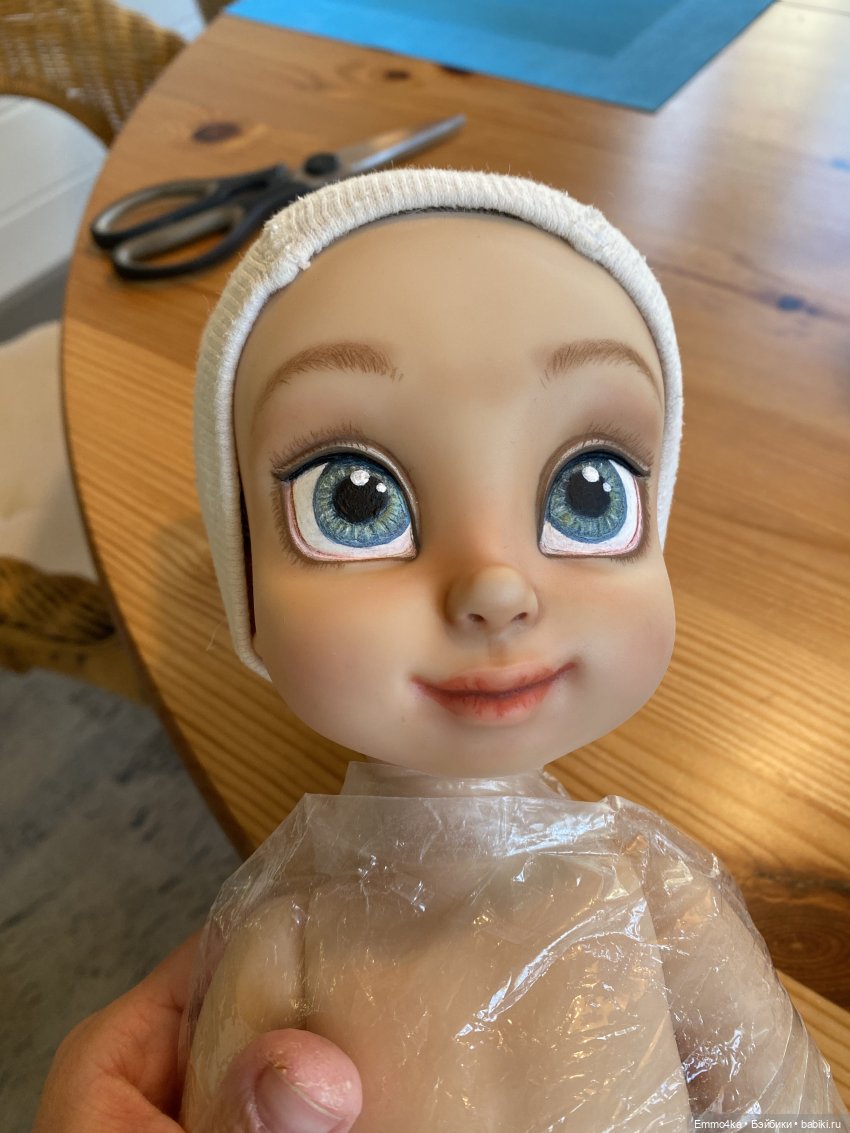 Мой первый ООАК на Disney Animators Динь-Динь