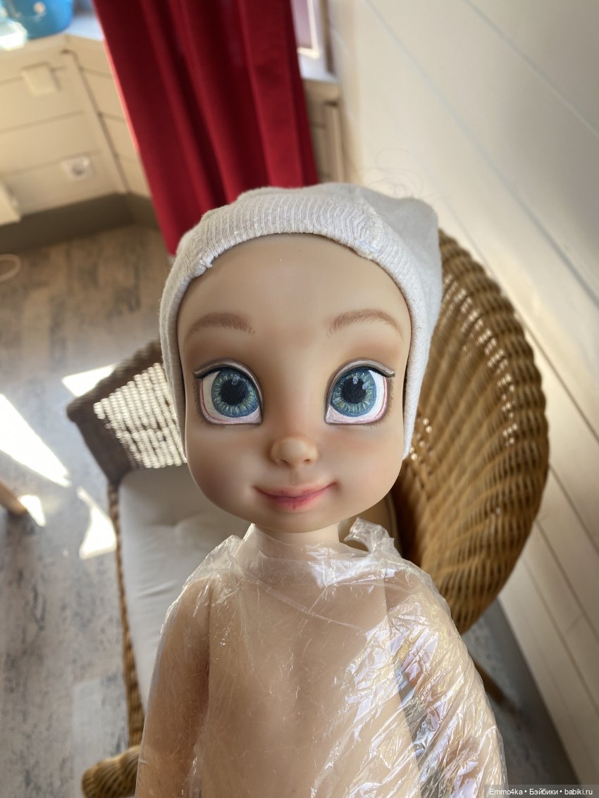 Мой первый ООАК на Disney Animators Динь-Динь