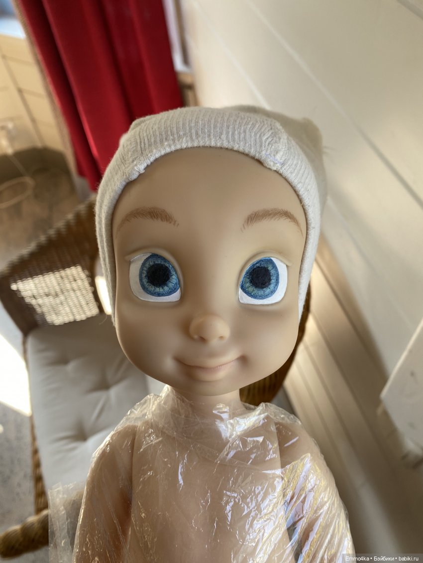 Мой первый ООАК на Disney Animators Динь-Динь