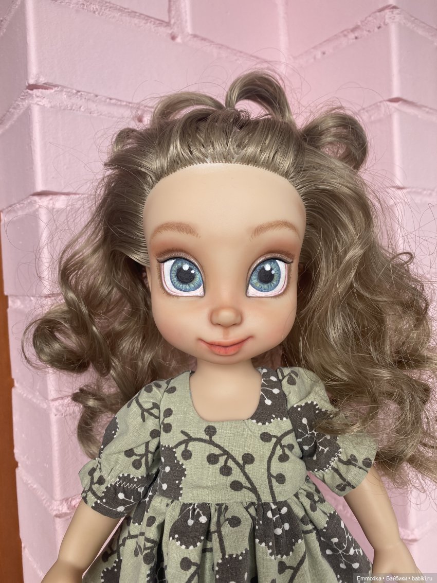 Мой первый ООАК на Disney Animators Динь-Динь