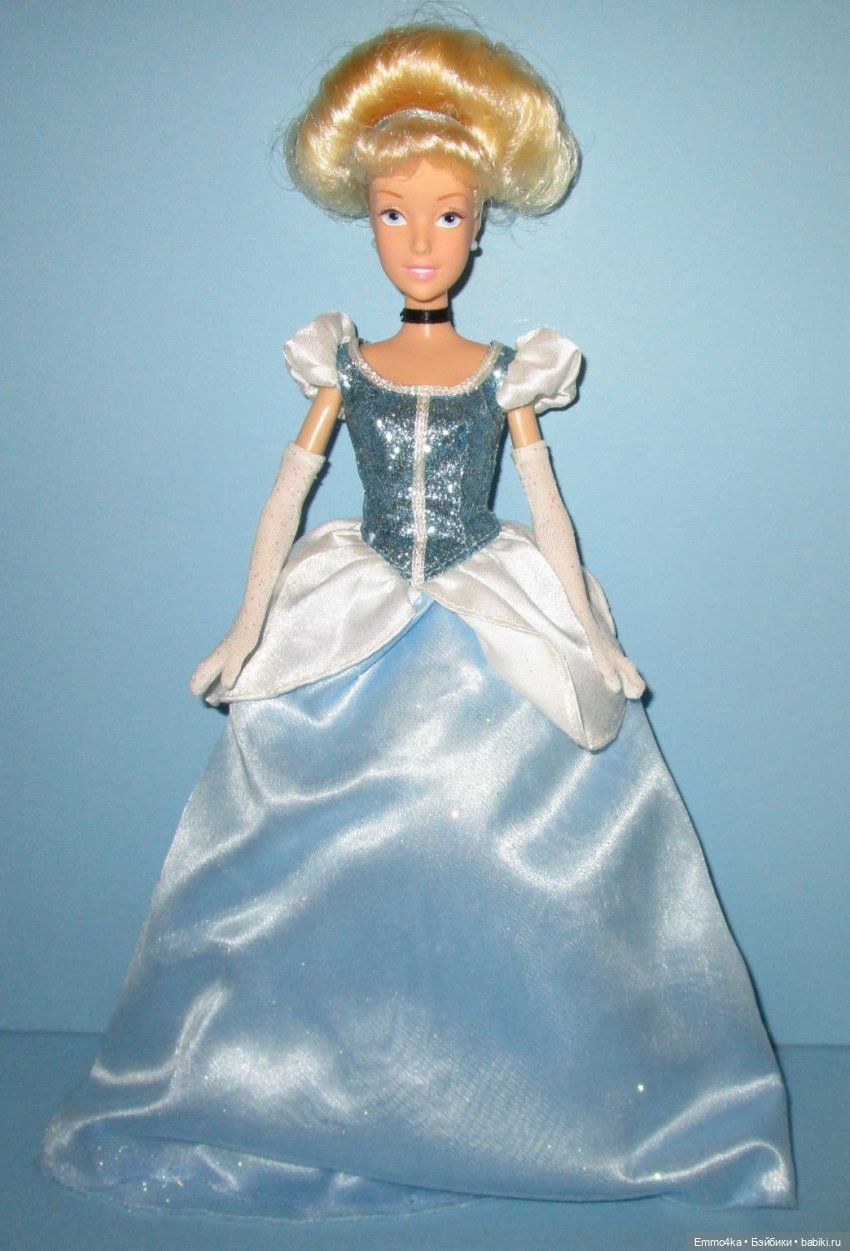 Самые первые куклы-Золушки
