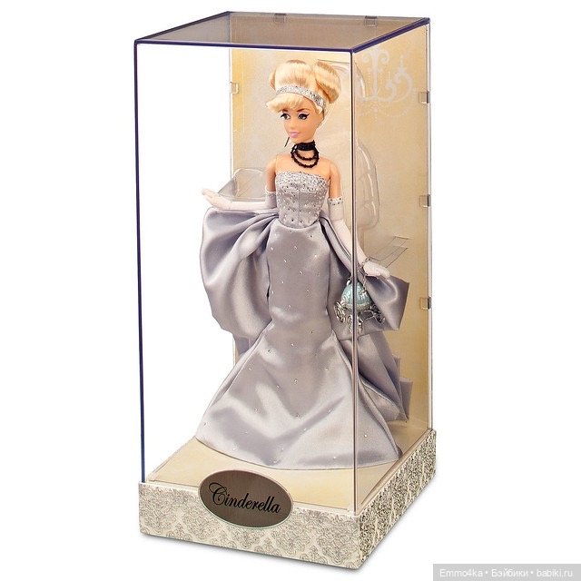 Самые первые куклы-Золушки