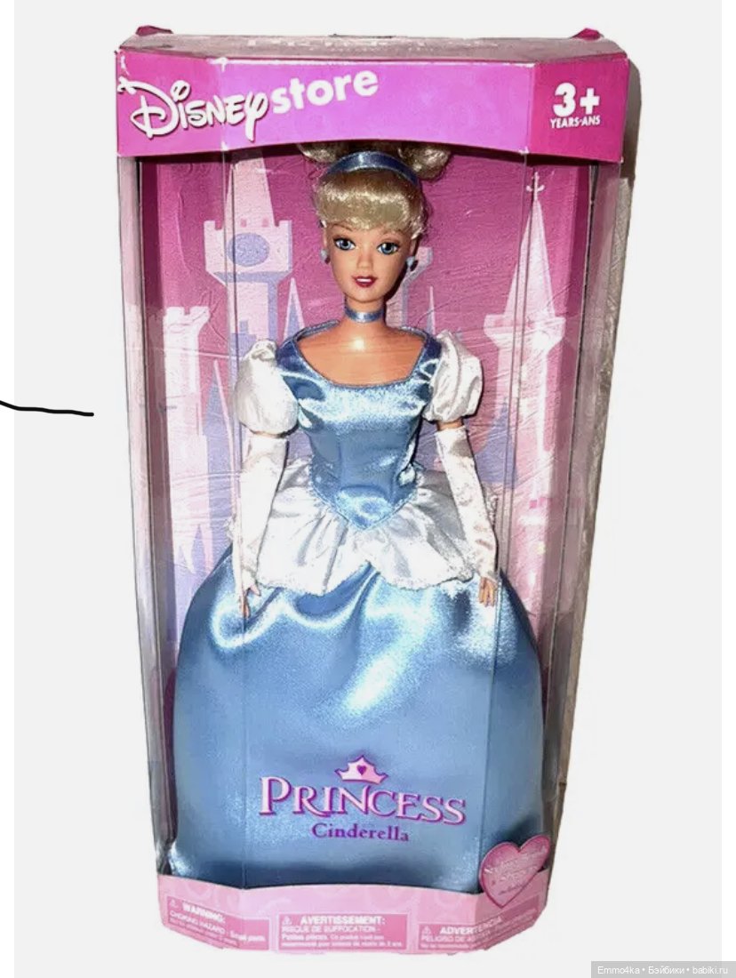 Самые первые куклы-Золушки (фото 6)