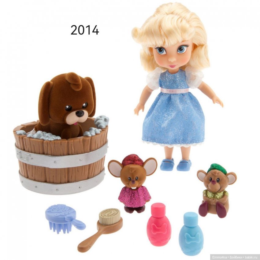 Самые первые куклы-Золушки