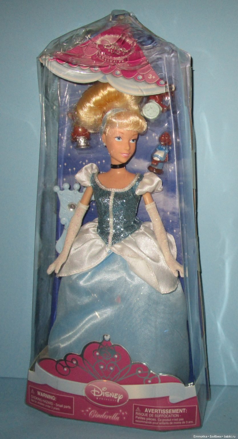 Самые первые куклы-Золушки