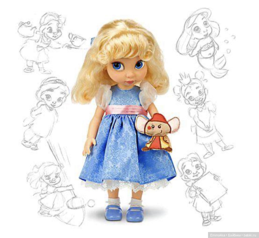 Самые первые куклы-Золушки