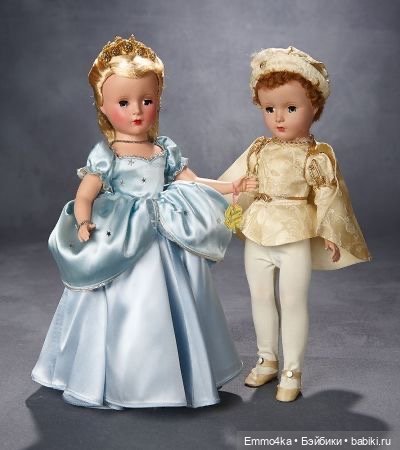 Самые первые куклы-Золушки (фото 2)