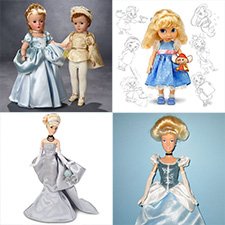 Самые первые куклы-Золушки