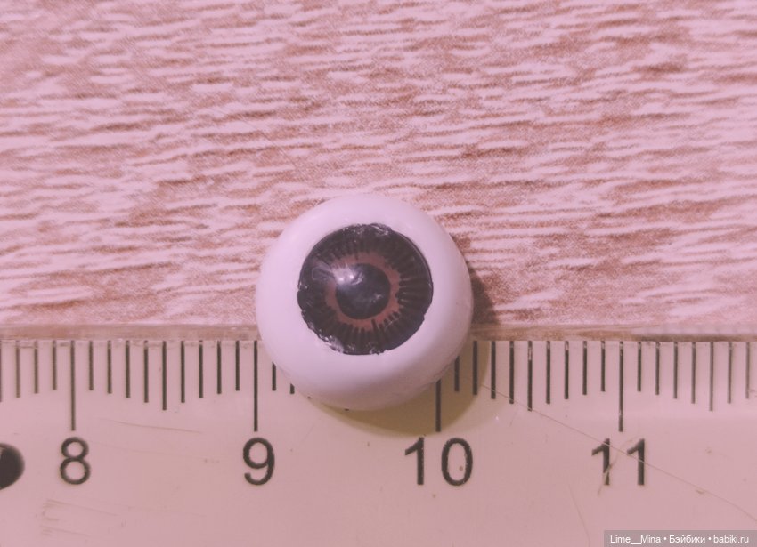 Родные глаза куклы