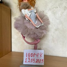 Авторская коллекционная куколка Авторская коллекционная куколка