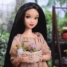 Весенняя рассада - миниатюра для кукол 1/6