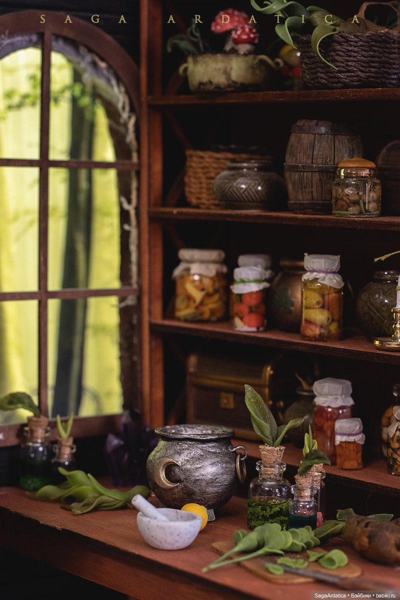 Колдовская миниатюра — Кукольная миниатюра своими руками: еда (фото 7)