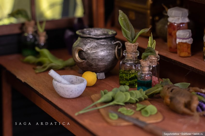 Колдовская миниатюра — Кукольная миниатюра своими руками: еда (фото 6)