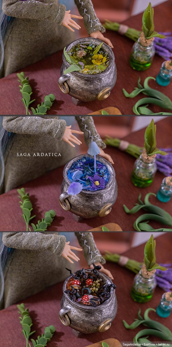 Колдовская миниатюра — Кукольная миниатюра своими руками: еда (фото 2)