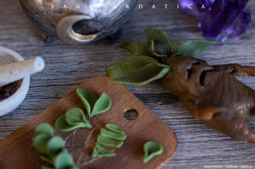 Колдовская миниатюра — Кукольная миниатюра своими руками: еда (фото 5)