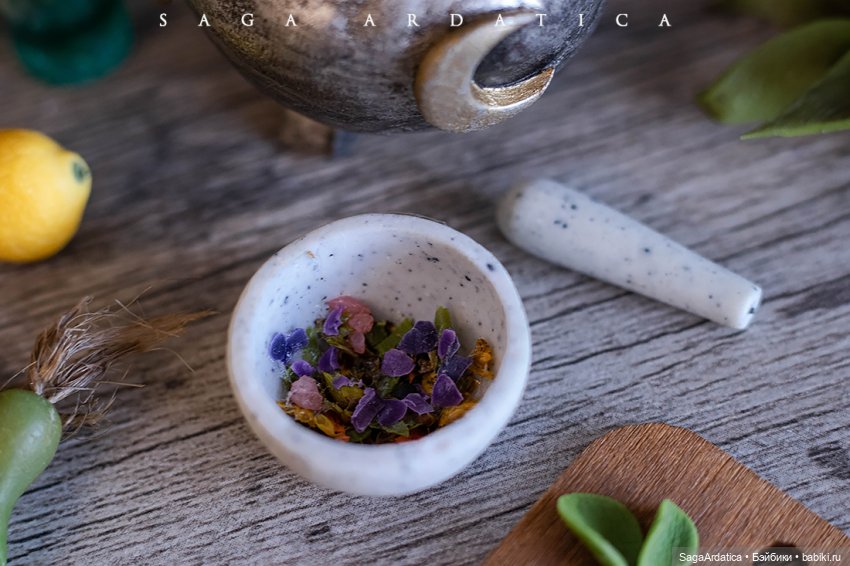 Колдовская миниатюра — Кукольная миниатюра своими руками: еда (фото 3)