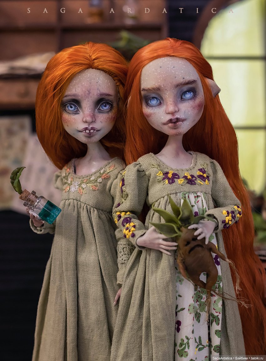 Колдовская миниатюра — Кукольная миниатюра своими руками: еда (фото 8)