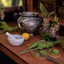 Колдовская миниатюра