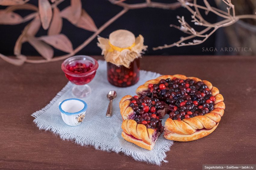 А не выпить ли нам чаю — Кукольная миниатюра своими руками: еда (фото 8)