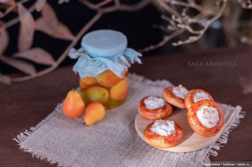 А не выпить ли нам чаю — Кукольная миниатюра своими руками: еда (фото 10)