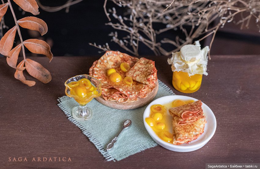 А не выпить ли нам чаю — Кукольная миниатюра своими руками: еда (фото 5)