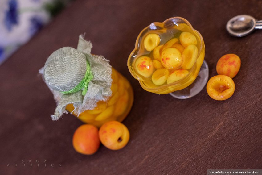 А не выпить ли нам чаю — Кукольная миниатюра своими руками: еда (фото 4)