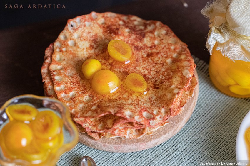 А не выпить ли нам чаю — Кукольная миниатюра своими руками: еда (фото 7)