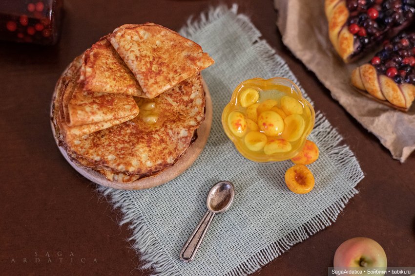 А не выпить ли нам чаю — Кукольная миниатюра своими руками: еда (фото 3)