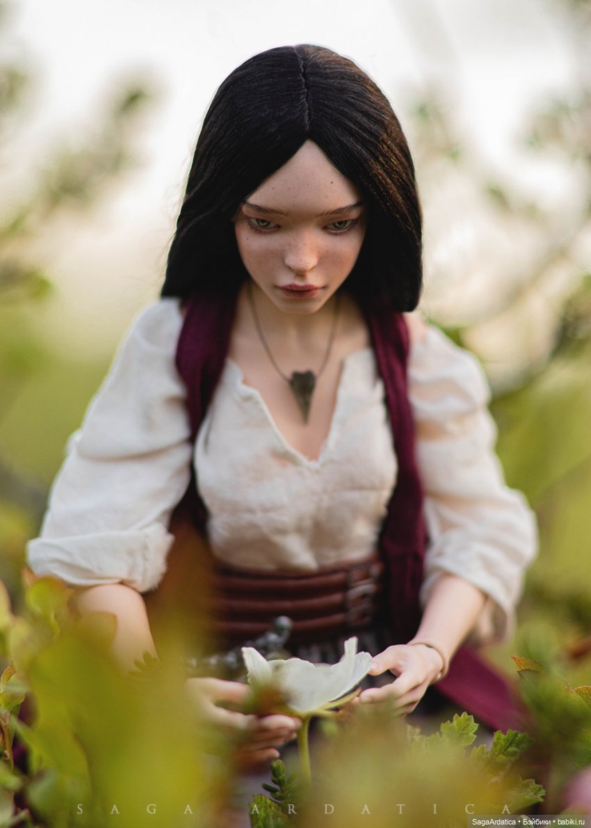 Ведунья Агата (BJDollstore) (фото 4)