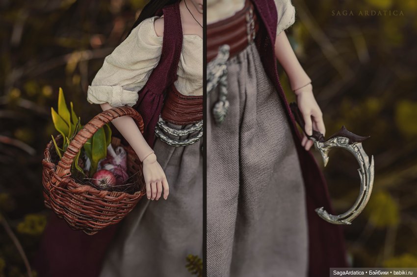 Ведунья Агата (BJDollstore) | Бэйбики Ведунья Агата (BJDollstore) (фото 3)