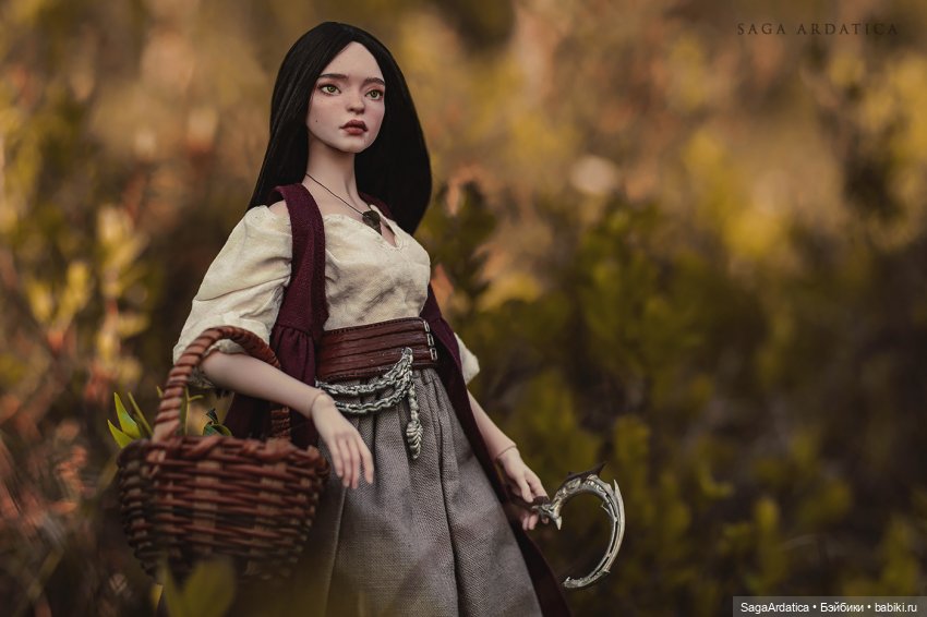 Ведунья Агата (BJDollstore) | Бэйбики Ведунья Агата (BJDollstore) (фото 2)