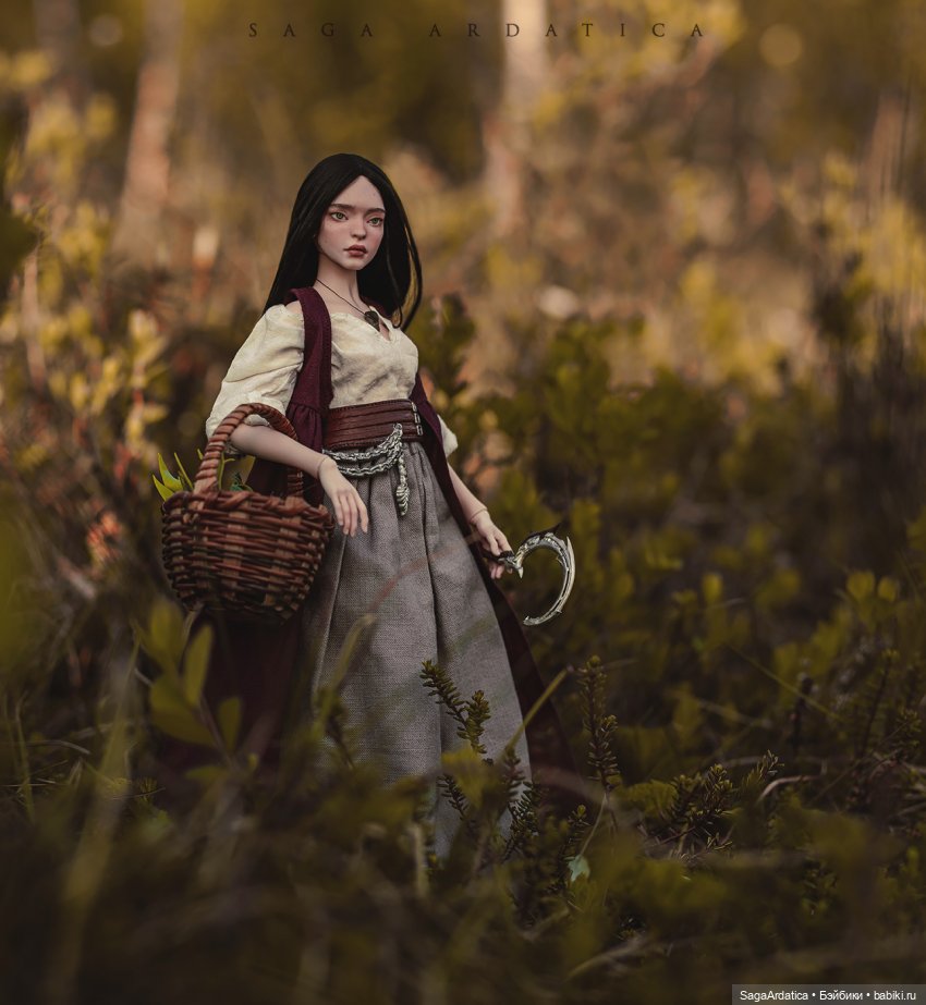 Ведунья Агата (BJDollstore) | Бэйбики Ведунья Агата (BJDollstore)