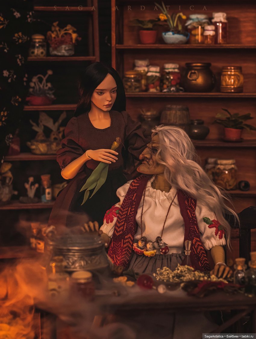 История знахарки Агаты — Фотоистории с куклами BJD (БЖД): сериалы (фото 3)