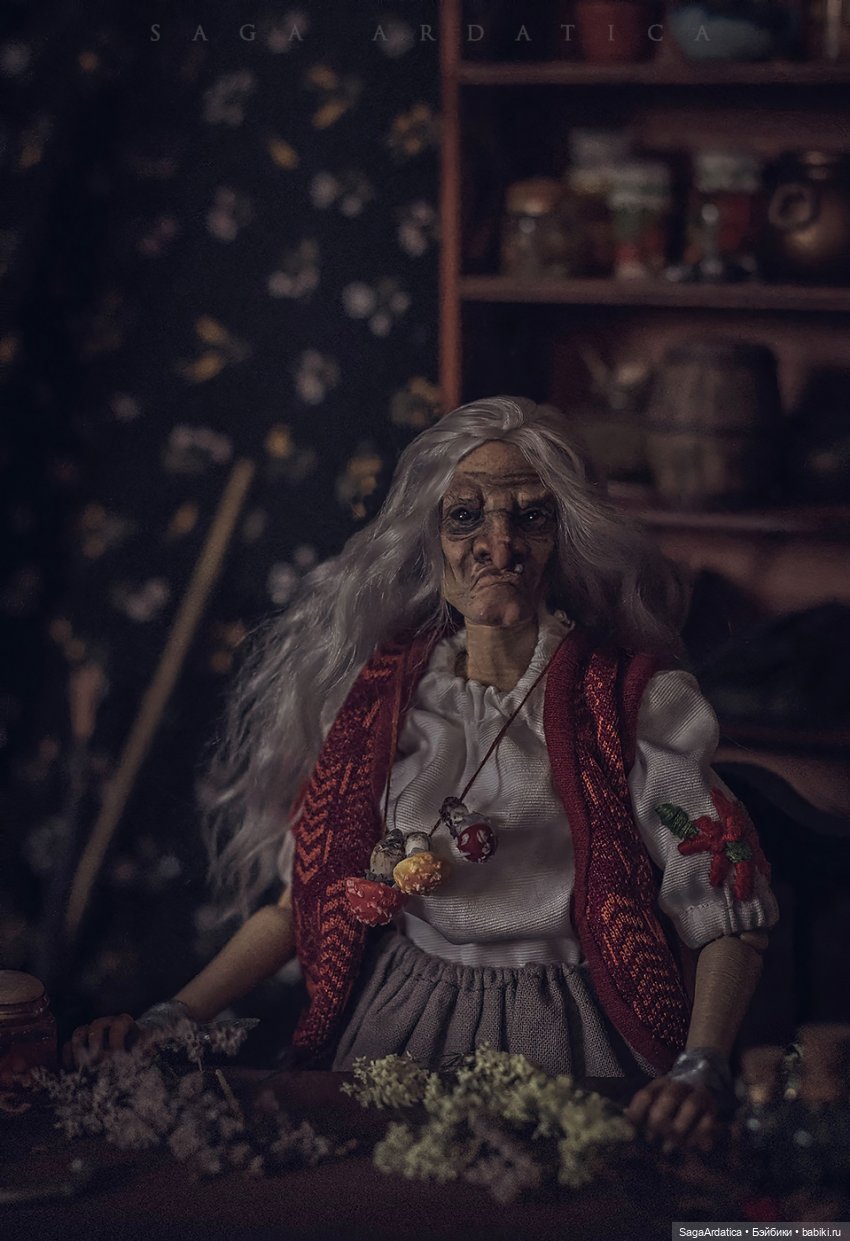 История знахарки Агаты — Фотоистории с куклами BJD (БЖД): сериалы (фото 2)