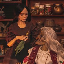 История знахарки Агаты