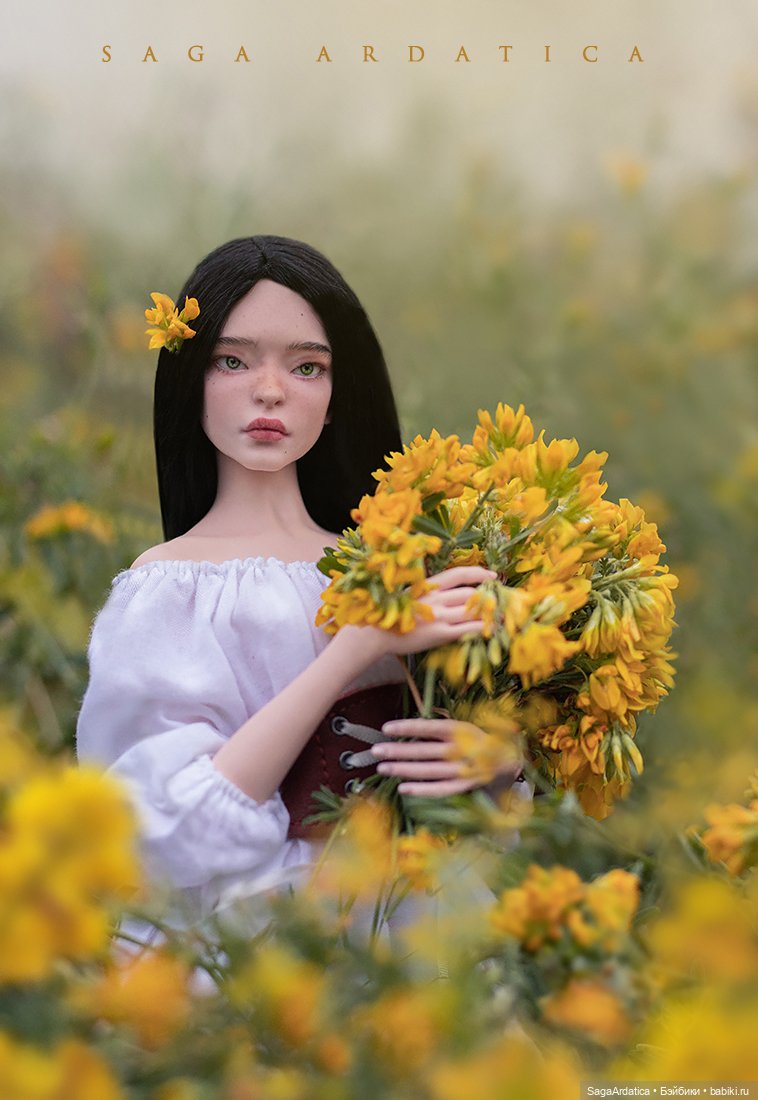 История знахарки Агаты — Фотоистории с куклами BJD (БЖД): сериалы