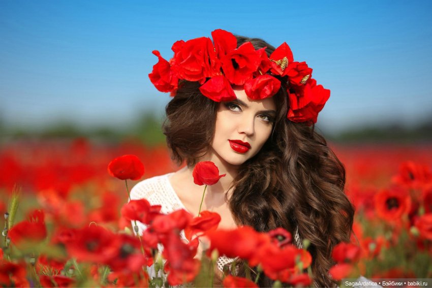 История одного цветочного венка