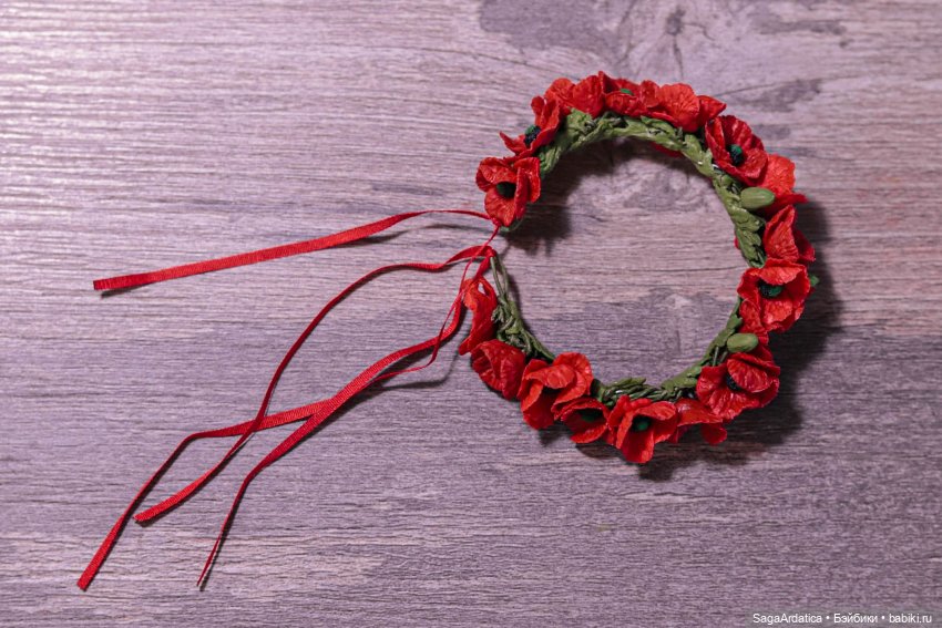 История одного цветочного венка (фото 3)