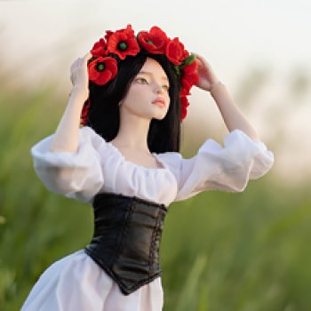 История одного цветочного венка