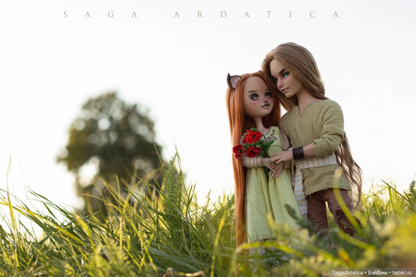 Пикник в полях | Бэйбики Пикник в полях — Куклы Monster High и Ever After High: G1 (фото 8)