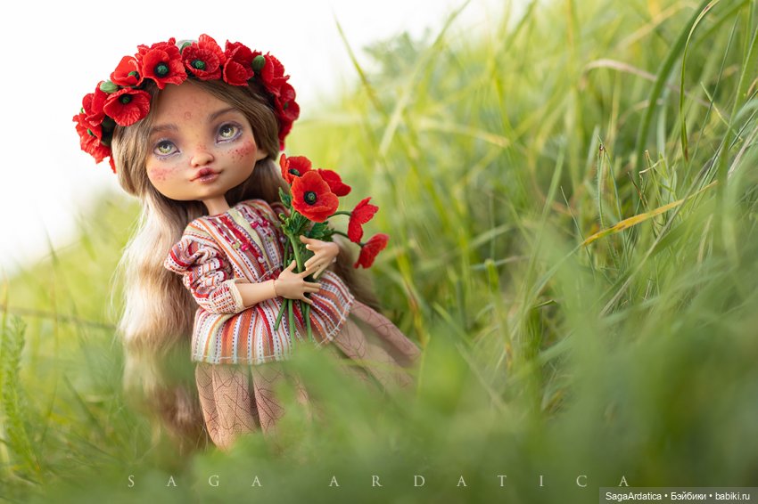 Пикник в полях | Бэйбики Пикник в полях — Куклы Monster High и Ever After High: G1 (фото 4)