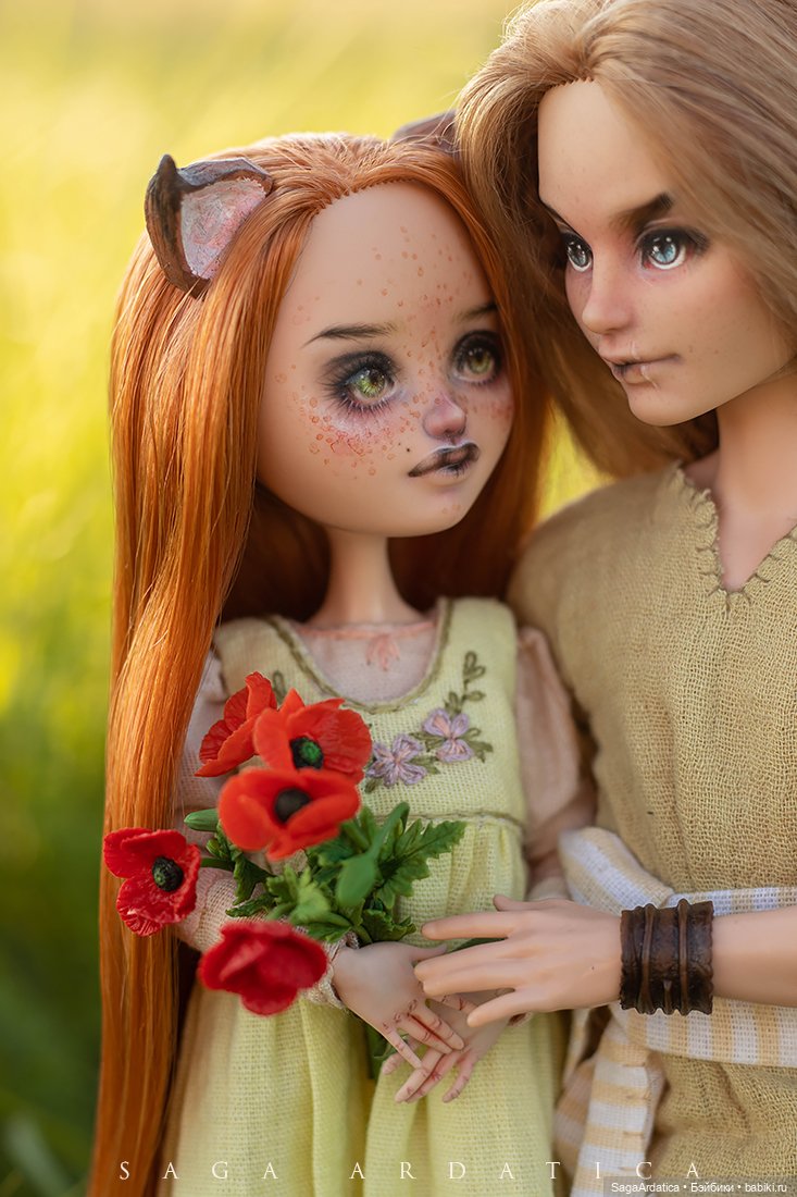 Пикник в полях | Бэйбики Пикник в полях — Куклы Monster High и Ever After High: G1