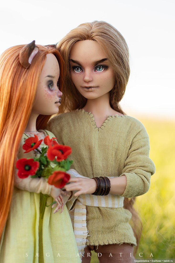 Пикник в полях | Бэйбики Пикник в полях — Куклы Monster High и Ever After High: G1