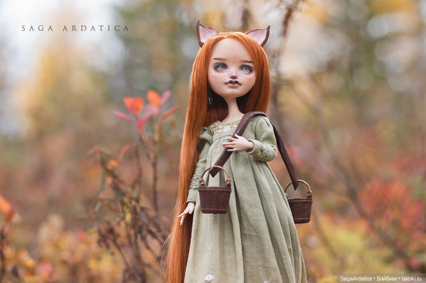 Утренняя прогулка — Куклы Monster High и Ever After High: G1 (фото 2)