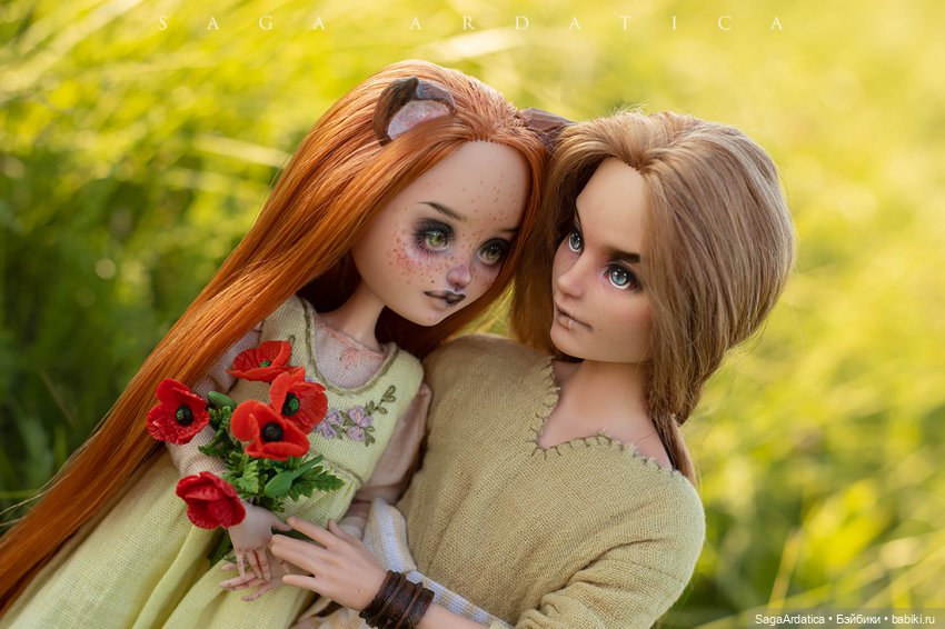 Пикник в полях | Бэйбики Пикник в полях — Куклы Monster High и Ever After High: G1 (фото 10)