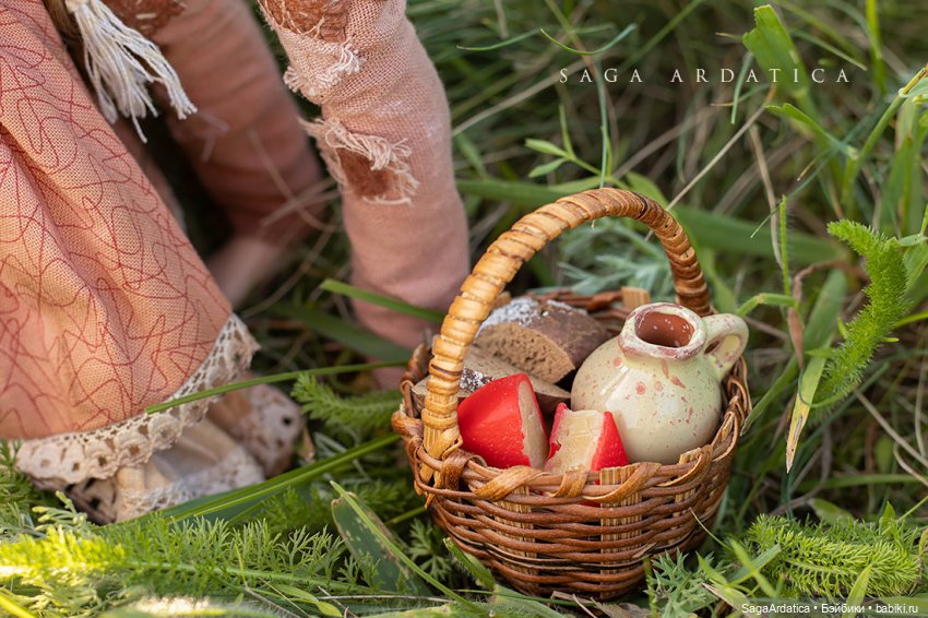 Пикник в полях | Бэйбики Пикник в полях — Куклы Monster High и Ever After High: G1 (фото 2)