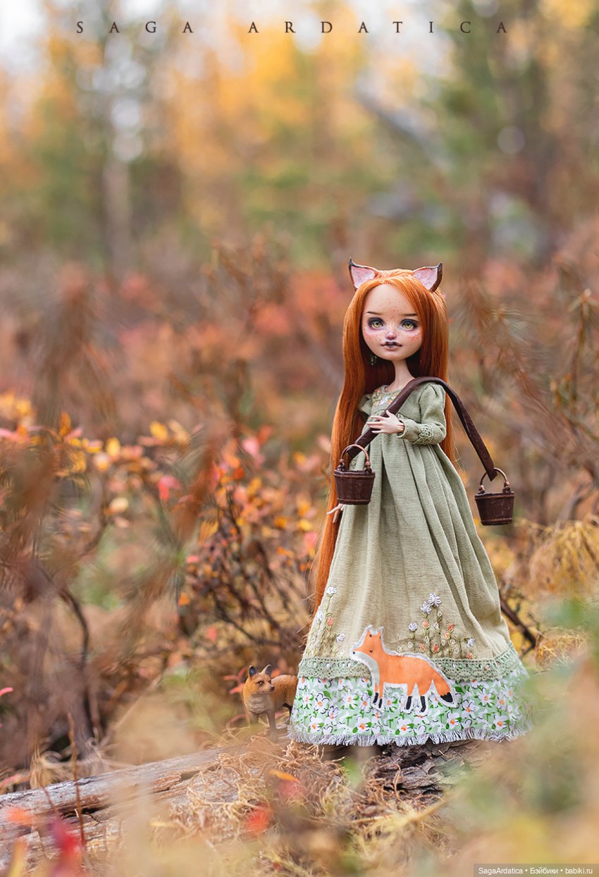 Утренняя прогулка — Куклы Monster High и Ever After High: G1