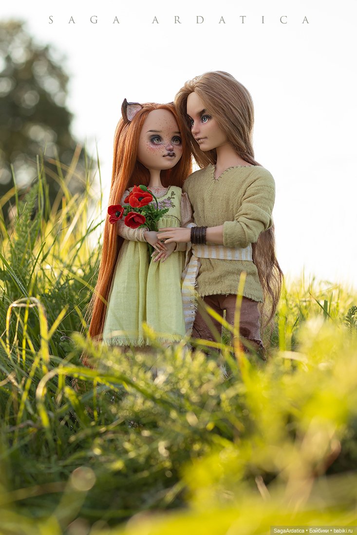 Пикник в полях | Бэйбики Пикник в полях — Куклы Monster High и Ever After High: G1 (фото 7)