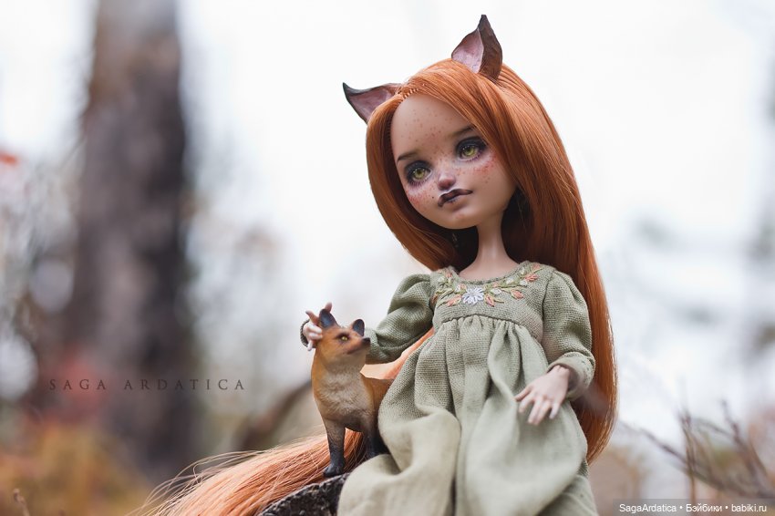 Утренняя прогулка — Куклы Monster High и Ever After High: G1 (фото 4)